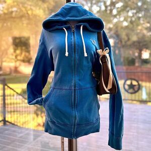 American-eagle-outfitters Men's Blue Hoodie